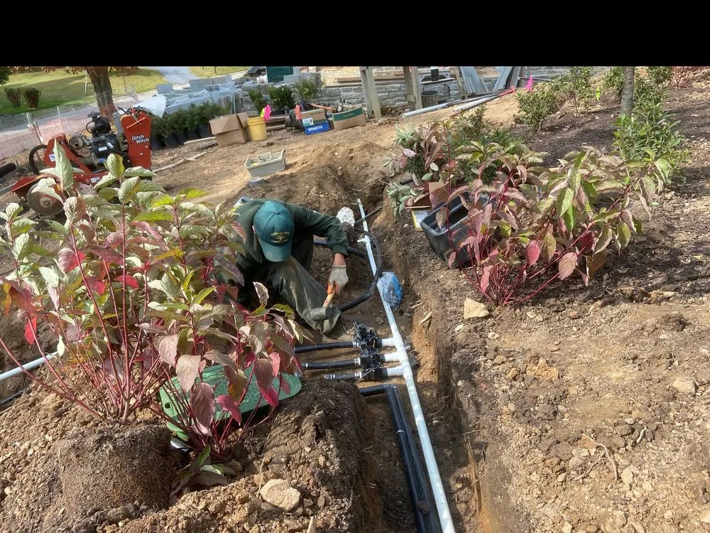 Reliable residential landscaping for beautiful yards in Conshohocken, PA by Michael Friel Landscaping