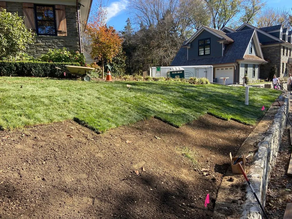 Custom landscape design for year-round maintenance across Conshohocken, PA - Michael Friel Landscaping