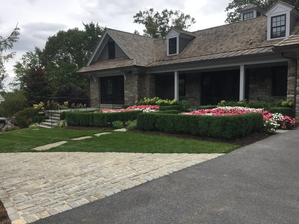 Local garden landscaping for outdoor upgrades in Conshohocken, PA by Michael Friel Landscaping