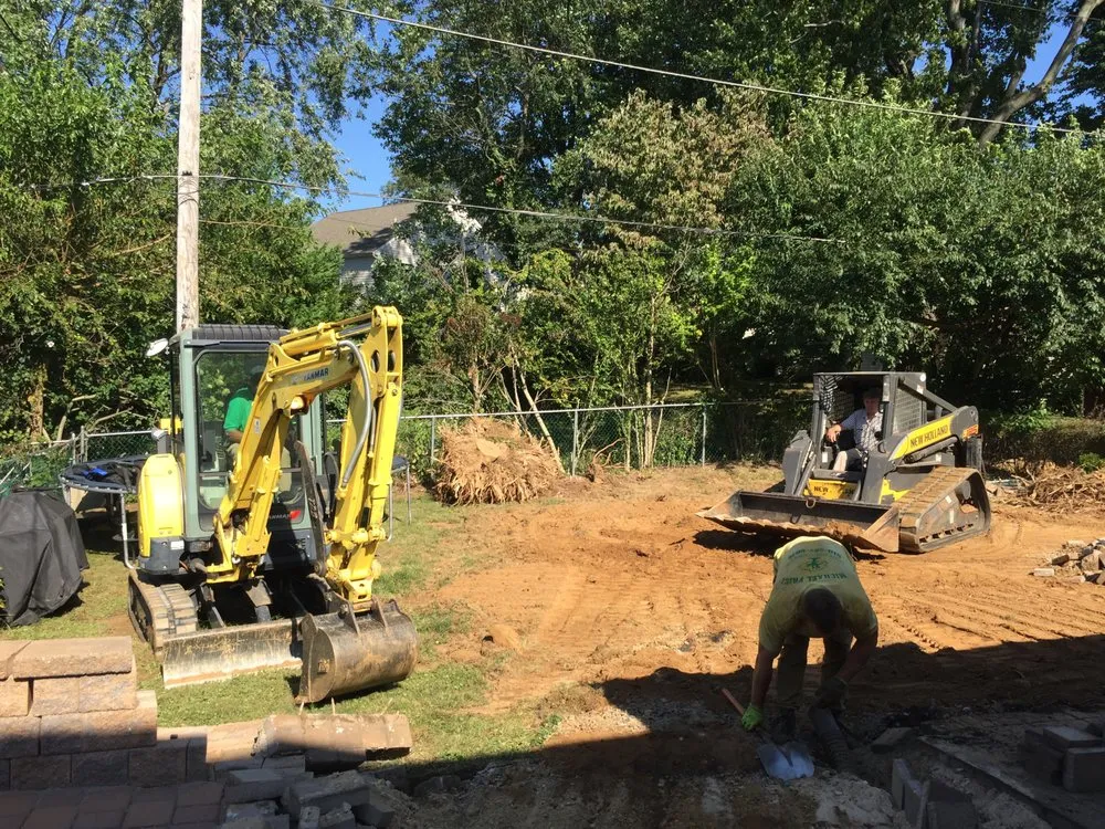 Local yard maintenance experts serving Conshohocken, PA - Michael Friel Landscaping