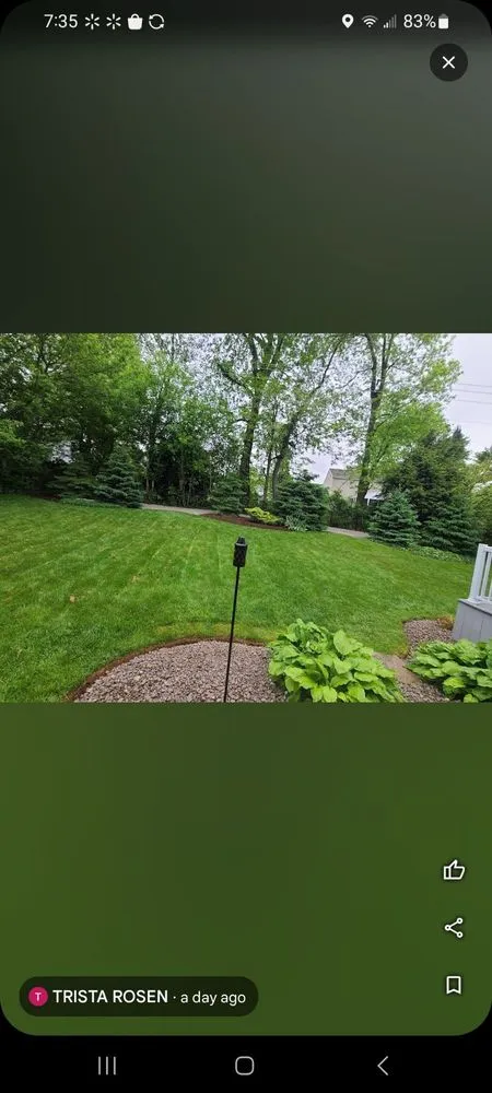 Local yard cleanup service for residential properties across Jamesville, NY - Michael Grimm Landscape & Tree Service