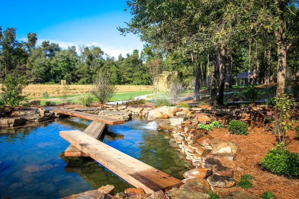 Local landscape installation in Olive Branch, MS - Michael Hatcher & Associates