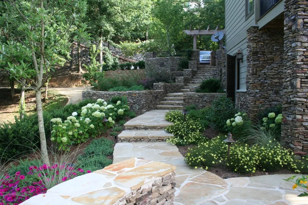 Reliable lawn mowing service with custom design across Olive Branch, MS - Michael Hatcher & Associates