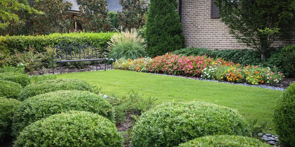 Professional lawn mowing service in Olive Branch, MS - Michael Hatcher & Associates