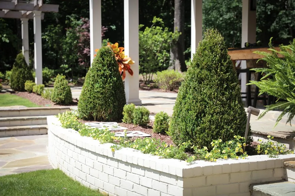 Custom residential landscaping experts serving Olive Branch, MS - Michael Hatcher & Associates