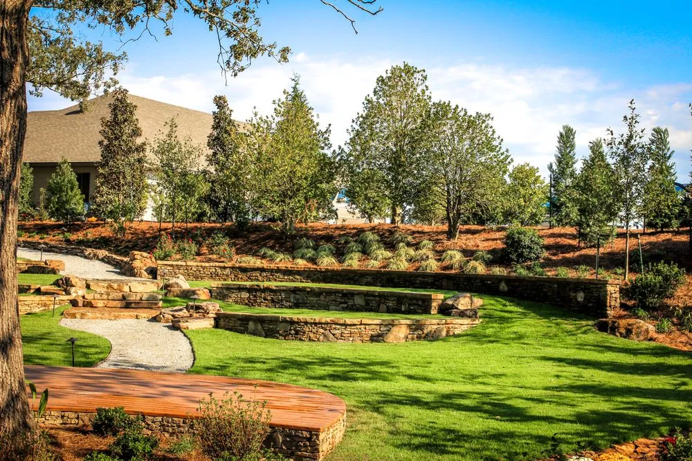 Local landscaping services experts serving Olive Branch, MS - Michael Hatcher & Associates