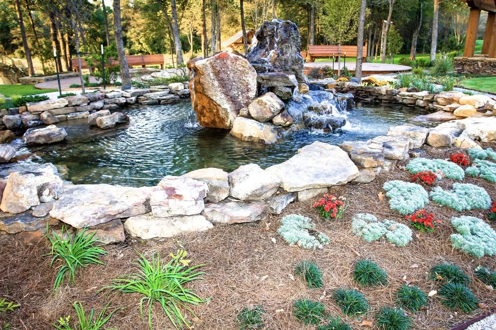 Local landscape installation in Olive Branch, MS - Michael Hatcher & Associates