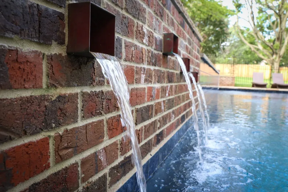 Local landscape installation in Olive Branch, MS - Michael Hatcher & Associates