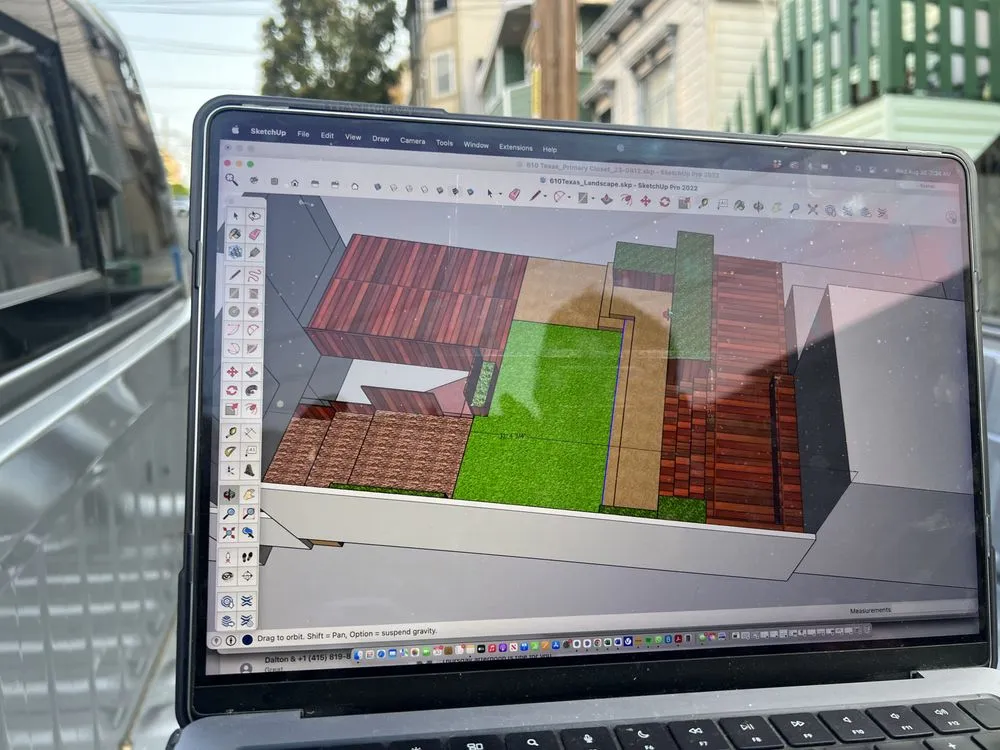 Expert landscape installation in San Francisco, CA by Michael Heavey Construction