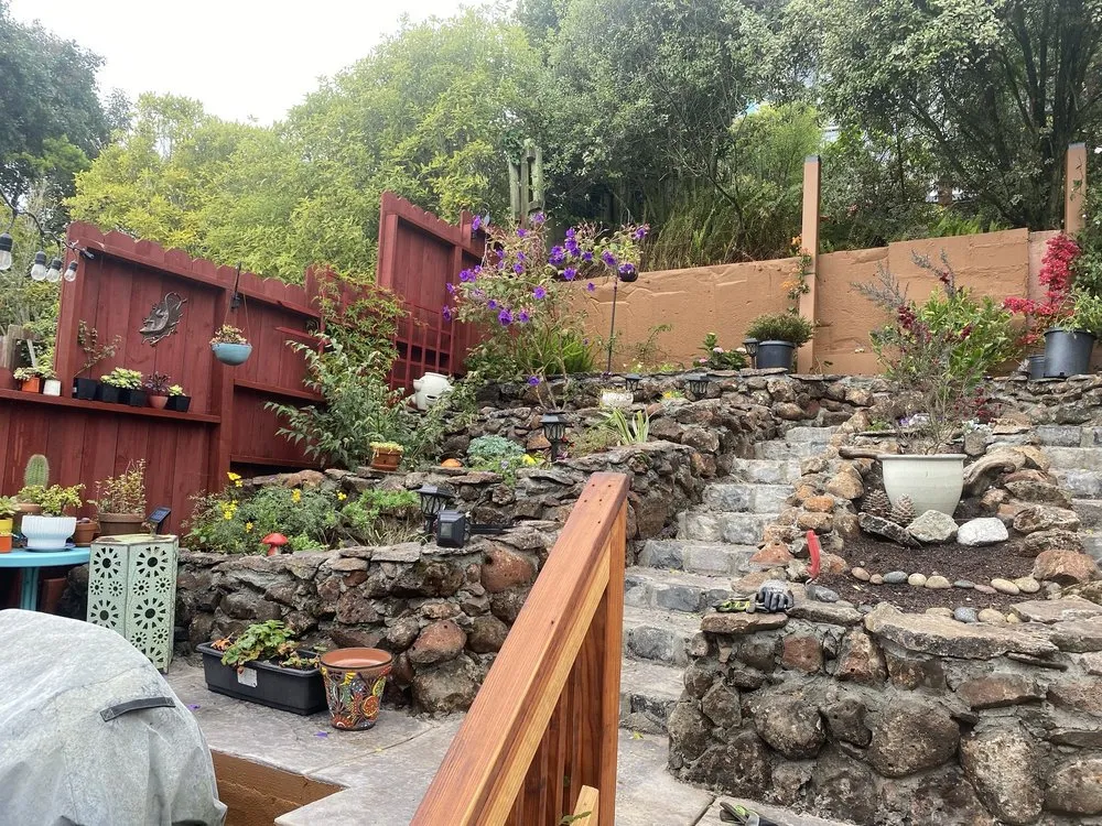 Professional yard maintenance in San Francisco, CA by Michael Heavey Construction