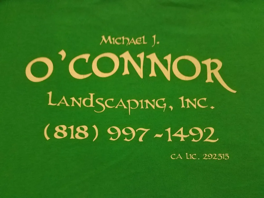 Expert landscape installation experts serving Van Nuys, CA - Michael J O'Connor Landscaping
