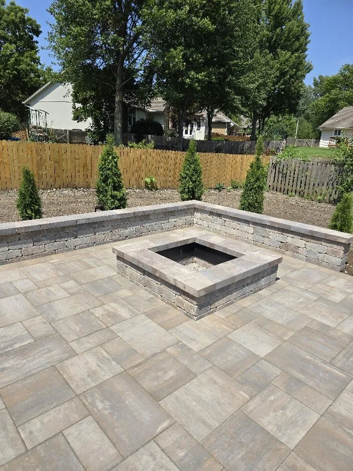 Affordable residential landscaping for year-round maintenance in Lee's Summit, MO by Michael Jackson Hardscaping