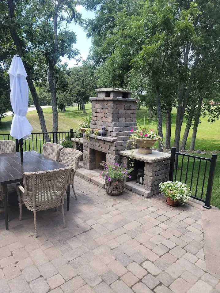 Affordable lawn mowing service for residential properties in Lee's Summit, MO by Michael Jackson Hardscaping