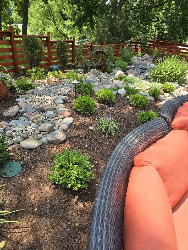 Professional landscaping services in Lee's Summit, MO by Michael Jackson Hardscaping