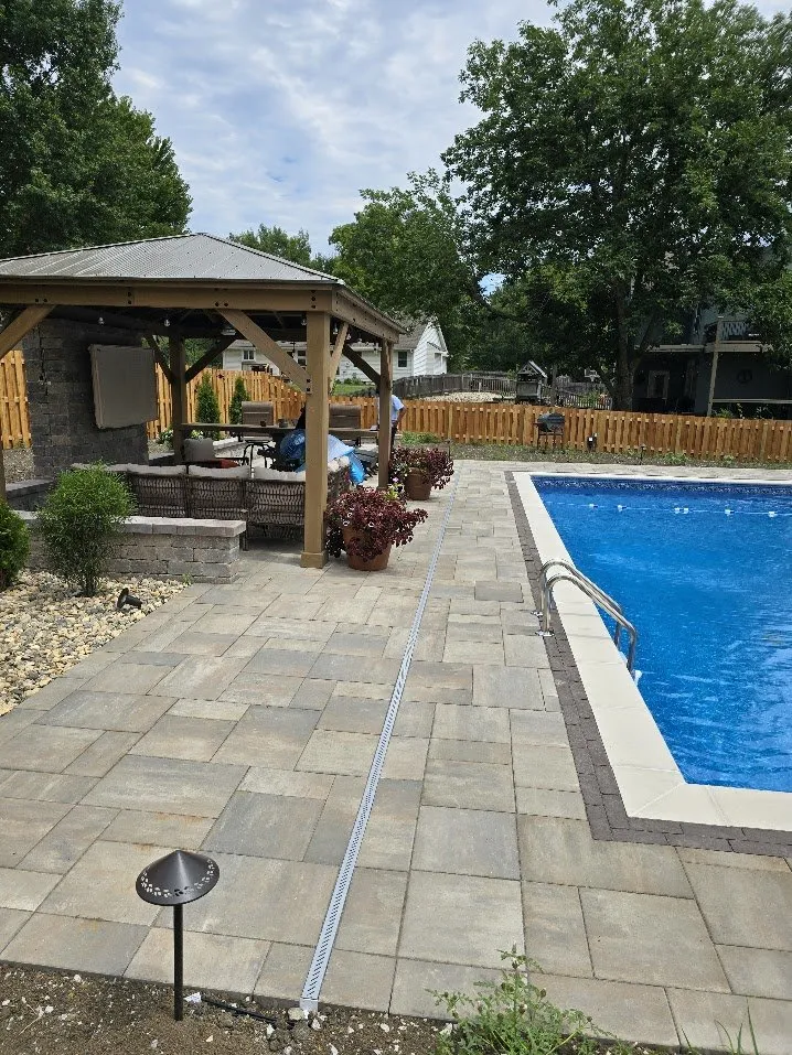 Custom yard maintenance in Lee's Summit, MO by Michael Jackson Hardscaping