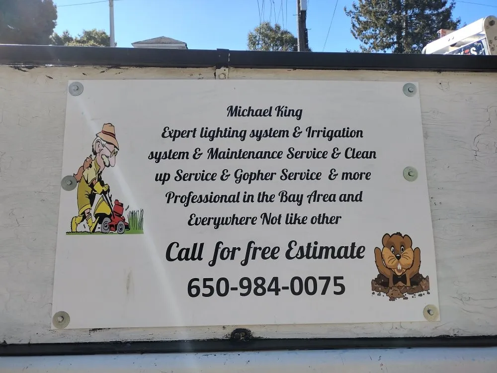 Expert residential landscaping in San Mateo, CA by Michael King Gardening Service