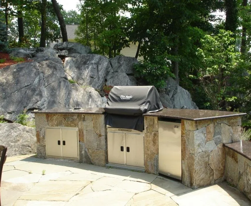 Trusted residential landscaping in Armonk, NY by Michael Labriola