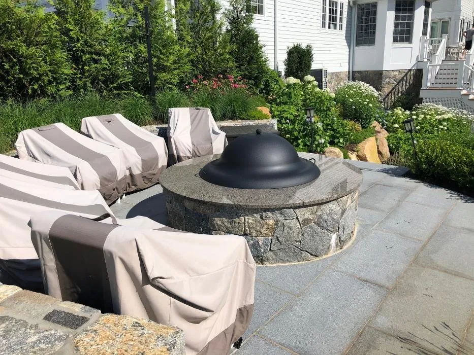 Affordable outdoor landscaping in Armonk, NY by Michael Labriola