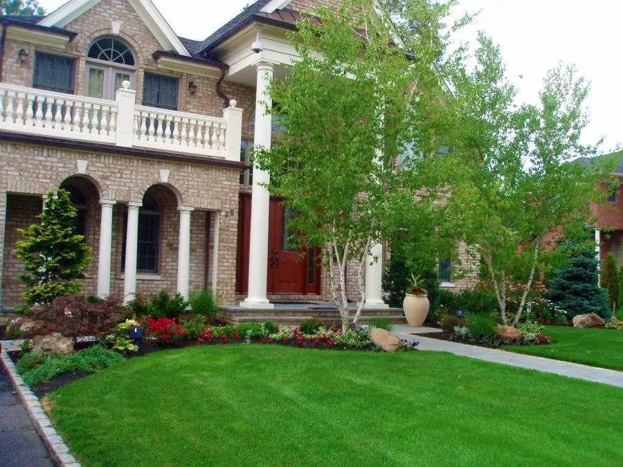 Trusted lawn mowing service with custom design in Los Angeles, CA by Michael Landscape & Yard Clean Up