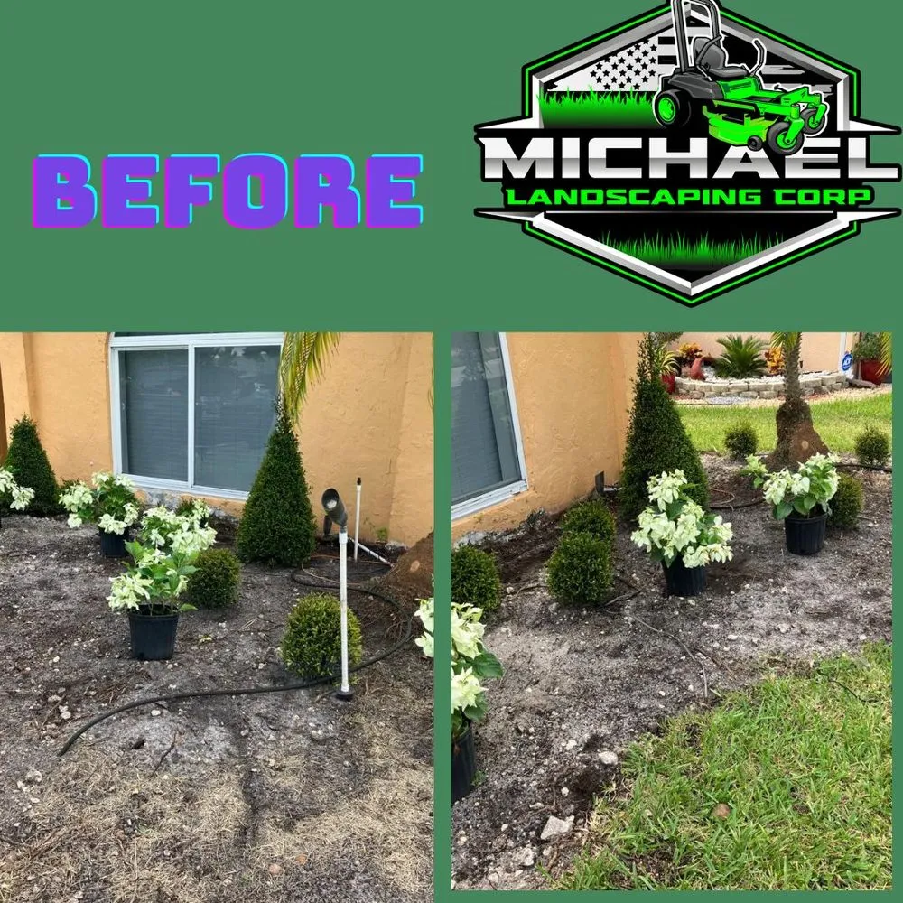 Custom outdoor landscaping near you across Tamarac, FL - Michael Landscaping