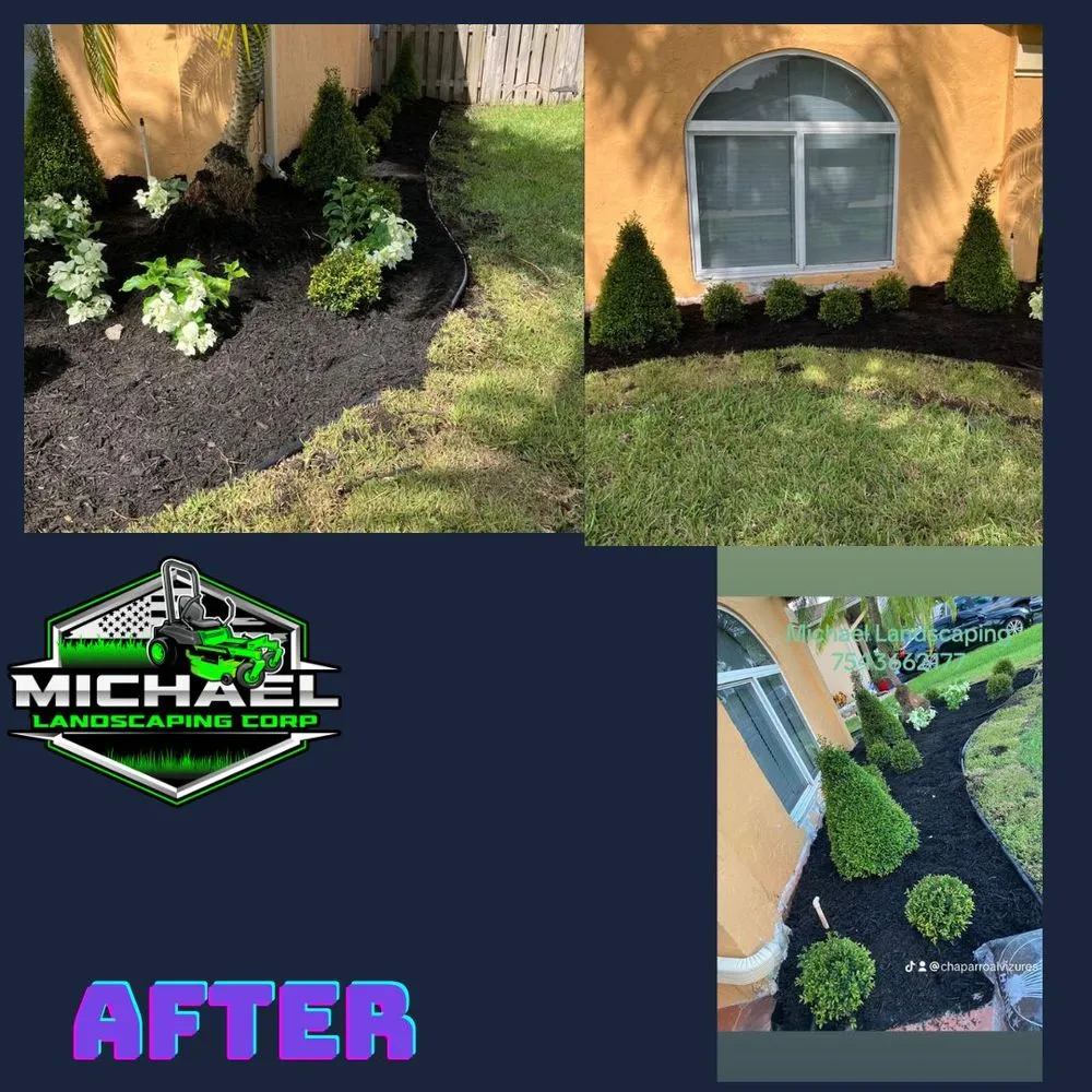 Professional lawn mowing service near you in Tamarac, FL by Michael Landscaping