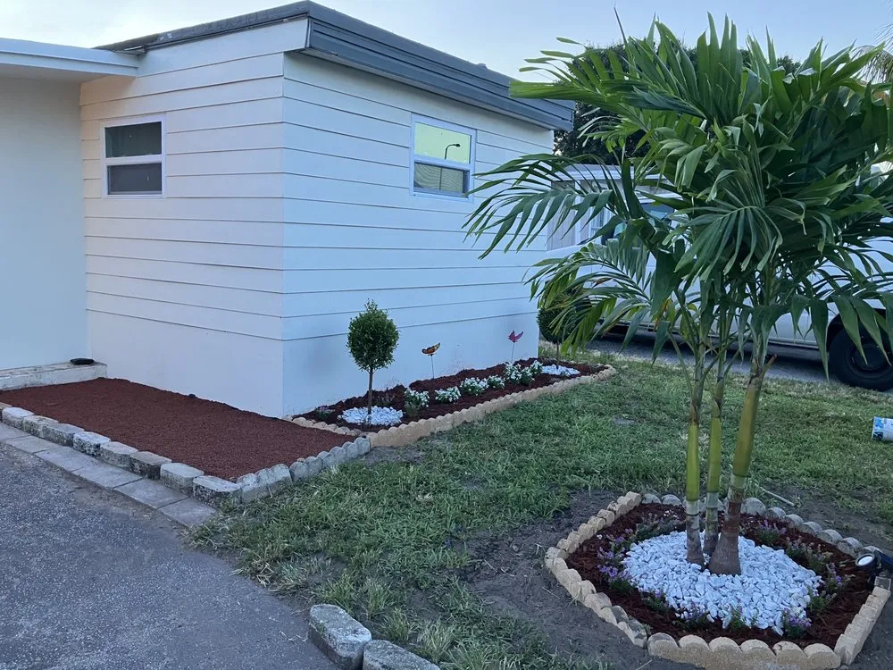 Expert residential landscaping in Tamarac, FL by Michael Landscaping