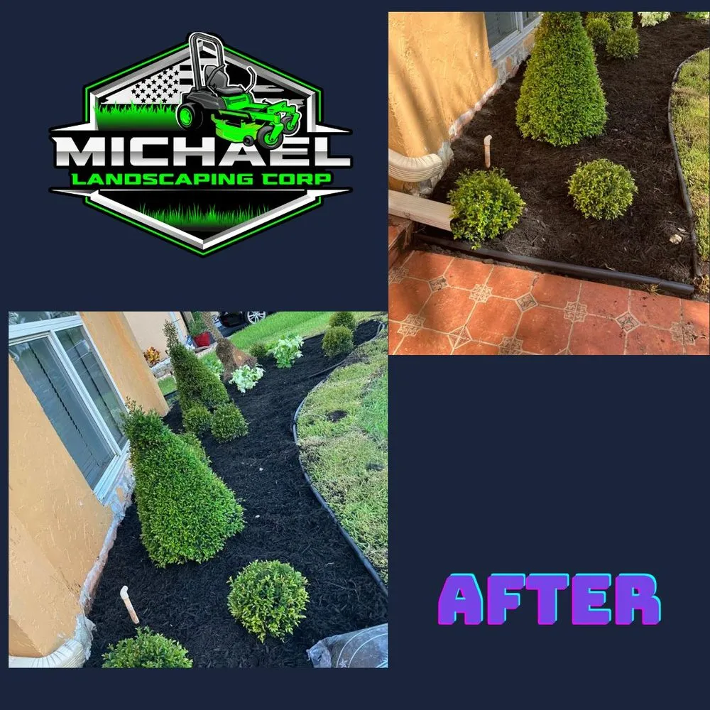 Trusted lawn care service in Tamarac, FL - Michael Landscaping