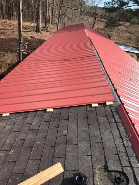 Reliable yard cleanup service for residential properties across Carthage, MS - Michael Roebuck Garage Door & Roofing Repair