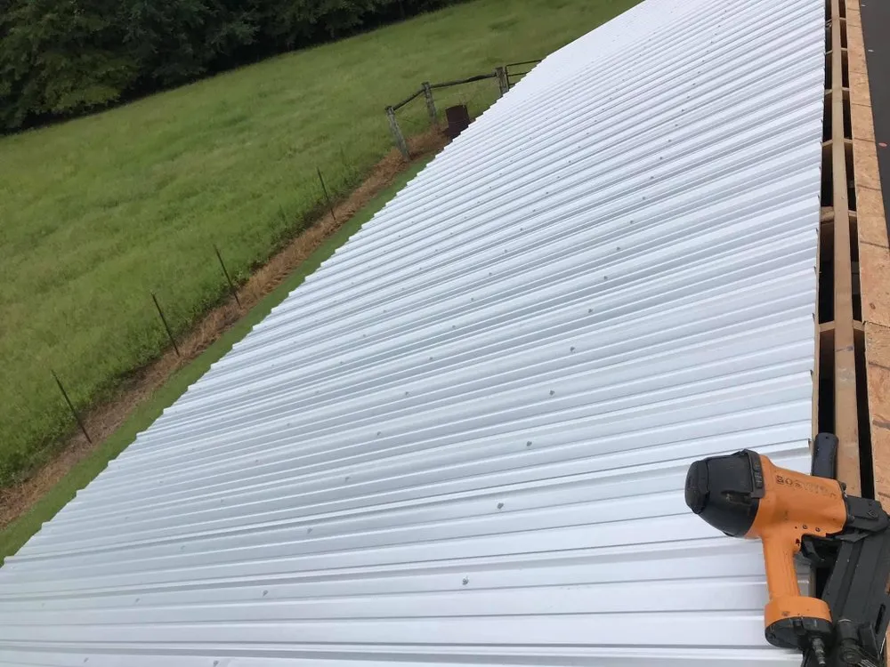 Professional garden landscaping in Carthage, MS by Michael Roebuck Garage Door & Roofing Repair