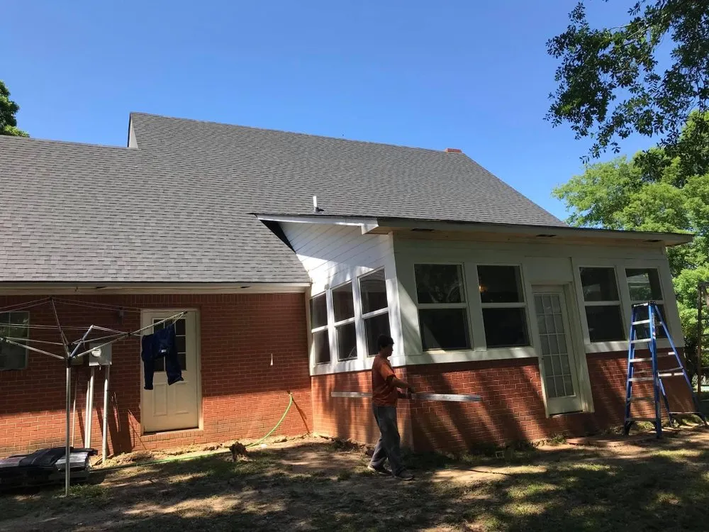 Reliable yard cleanup service in Carthage, MS - Michael Roebuck Garage Door & Roofing Repair