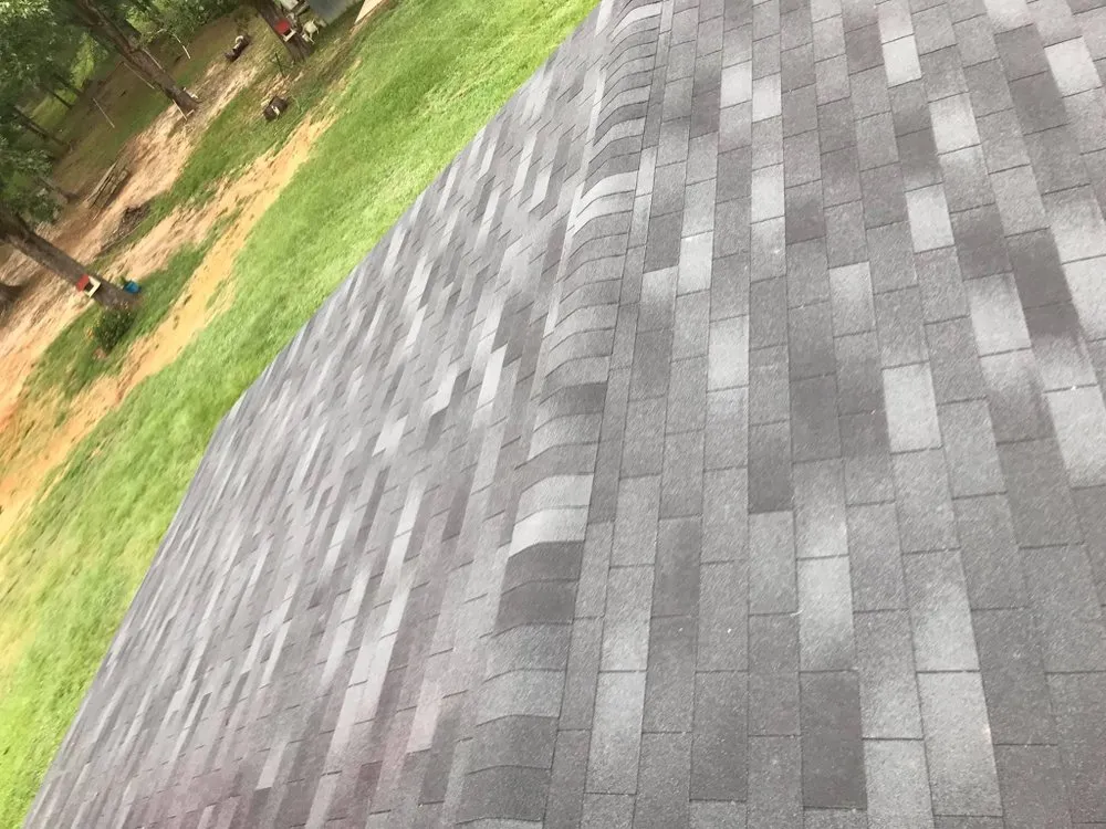 Local landscape design in Carthage, MS by Michael Roebuck Garage Door & Roofing Repair