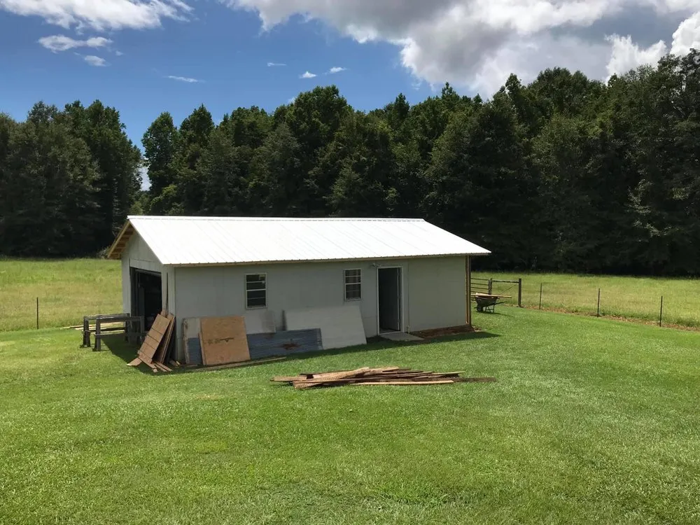 Custom garden landscaping in Carthage, MS - Michael Roebuck Garage Door & Roofing Repair