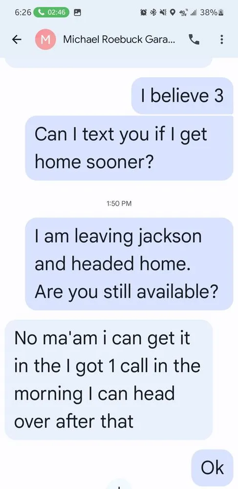 Trusted landscape installation with custom design across Carthage, MS - Michael Roebuck Garage Door & Roofing Repair