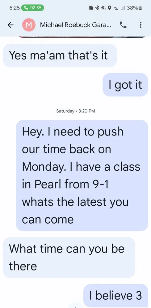 Top-rated residential landscaping for outdoor upgrades in Carthage, MS by Michael Roebuck Garage Door & Roofing Repair