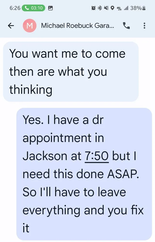 Local residential landscaping in Carthage, MS by Michael Roebuck Garage Door & Roofing Repair