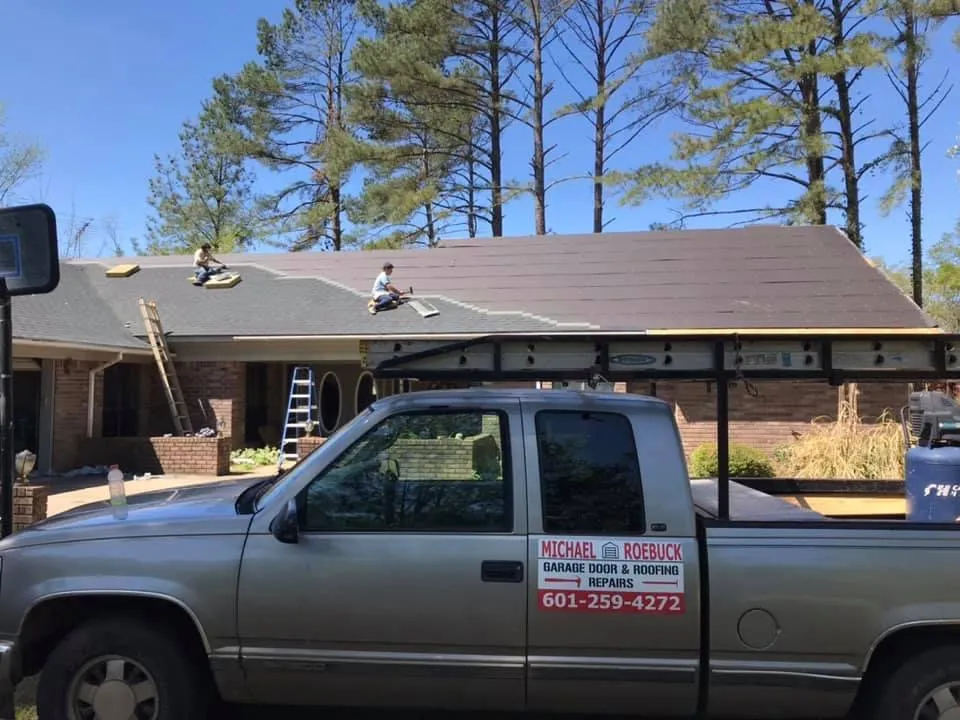 Top-rated residential landscaping in Carthage, MS - Michael Roebuck Garage Door & Roofing Repair