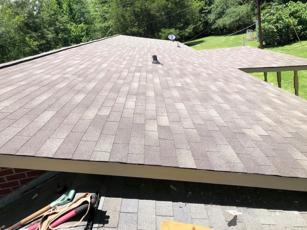 Reliable garden landscaping in Carthage, MS by Michael Roebuck Garage Door & Roofing Repair