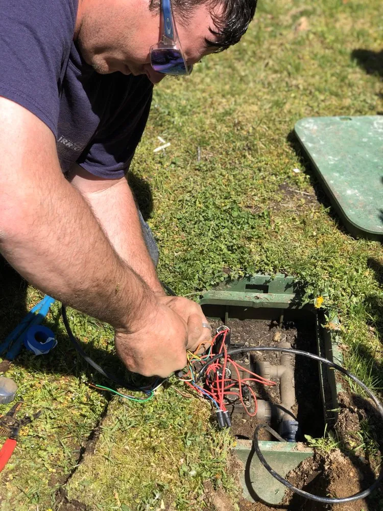 Reliable garden landscaping in Brewster, MA by Michael Santos Irrigation