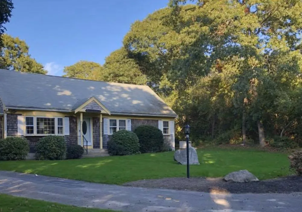 Affordable lawn mowing service with custom design in Brewster, MA by Michael Santos Irrigation