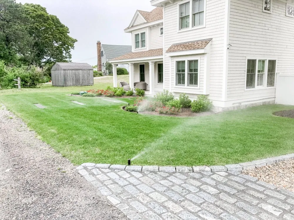 Top-rated yard cleanup service for homes across Brewster, MA - Michael Santos Irrigation