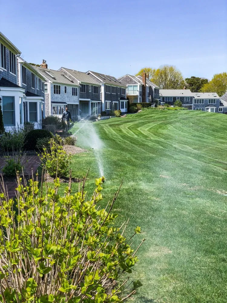 Custom lawn care service in Brewster, MA by Michael Santos Irrigation