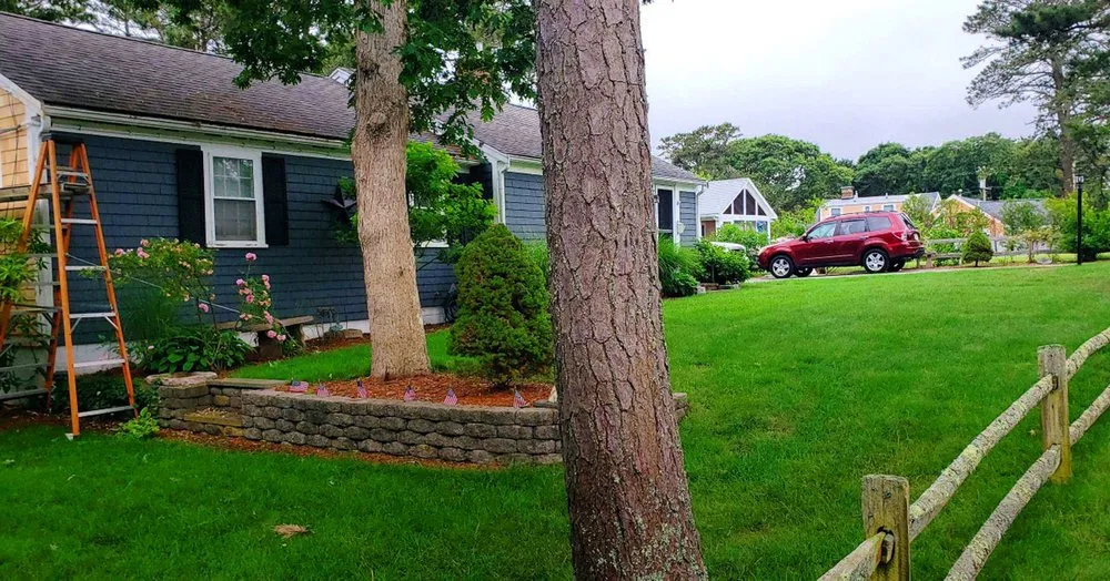 Expert lawn care service with custom design across Brewster, MA - Michael Santos Irrigation