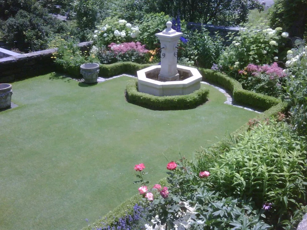 Local landscape design in Greenwich, CT by Michael Sinisi & Son