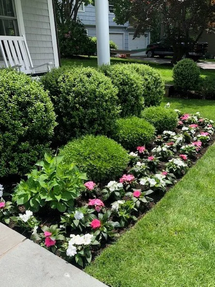 Local lawn mowing service in Greenwich, CT by Michael Sinisi & Son