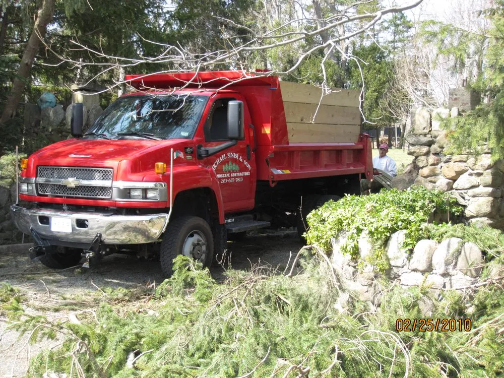 Expert garden landscaping near you in Greenwich, CT by Michael Sinisi & Son