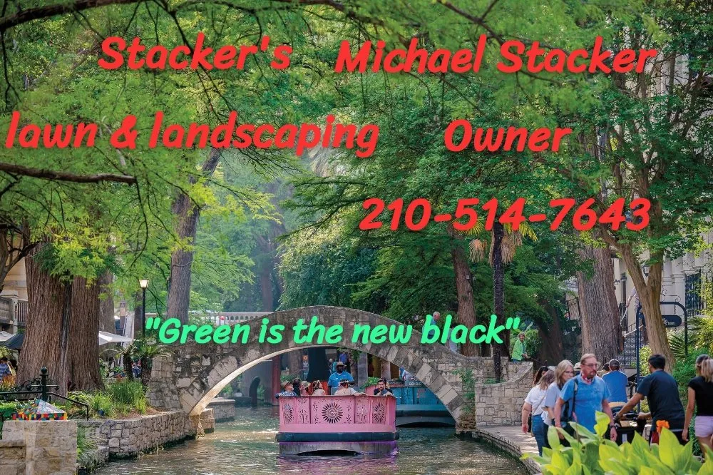 Professional landscaping services in San Antonio, TX by Michael Stacker