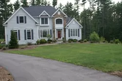 Affordable residential landscaping in Bedford, NH - Michael Therrien Landscaping