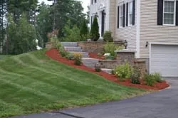Top-rated landscaping services for year-round maintenance in Bedford, NH by Michael Therrien Landscaping