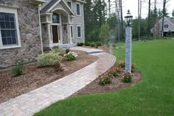 Expert garden landscaping in Bedford, NH - Michael Therrien Landscaping