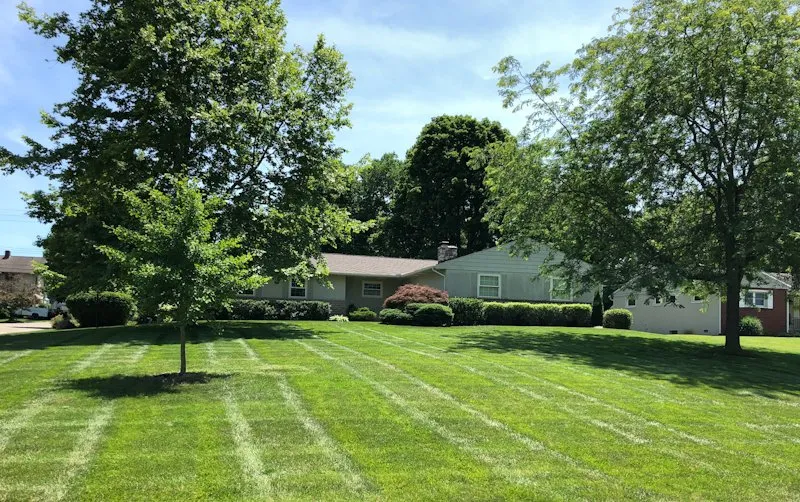 Trusted residential landscaping in Hilliard, OH by Michael Todd's Landscape Specialties